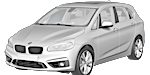 BMW F45 P0294 Fault Code